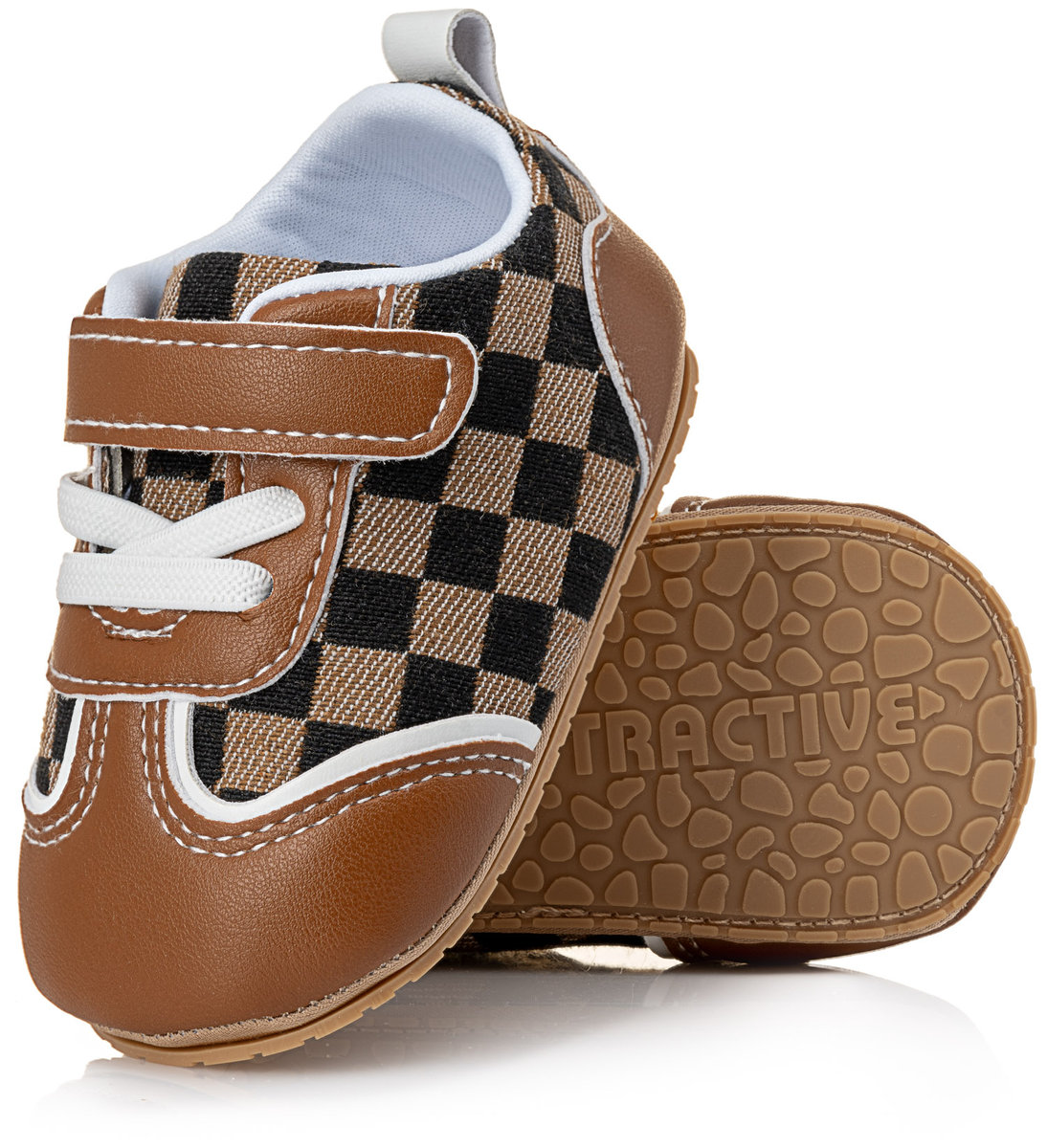 Buciki niemowlęce trampki adidaski tenisówki na rzep chłopiec roz. 18/19