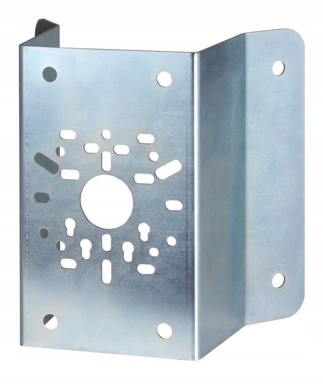 Uchwyt do Kamery Zewnętrznej Uchwyt Narożnikowy do Kamer Uniwersalny Ocynk