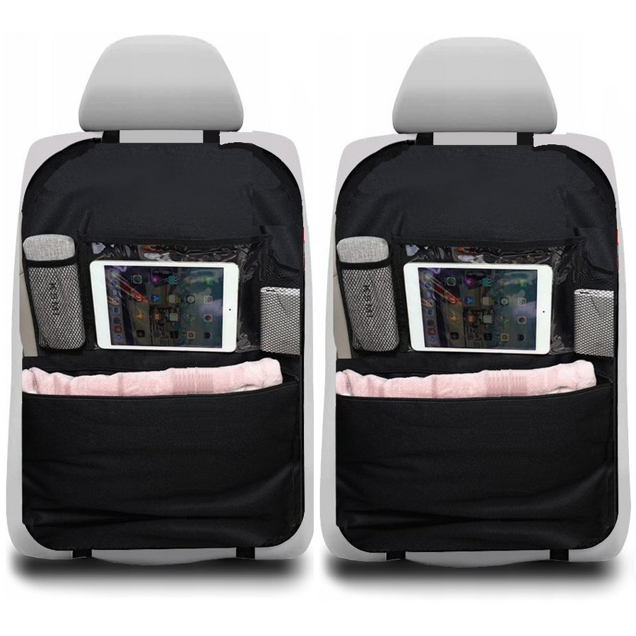 ORGANIZER PRZYBORNIK NA FOTEL SAMOCHODU ZESTAW 2 SZTUK