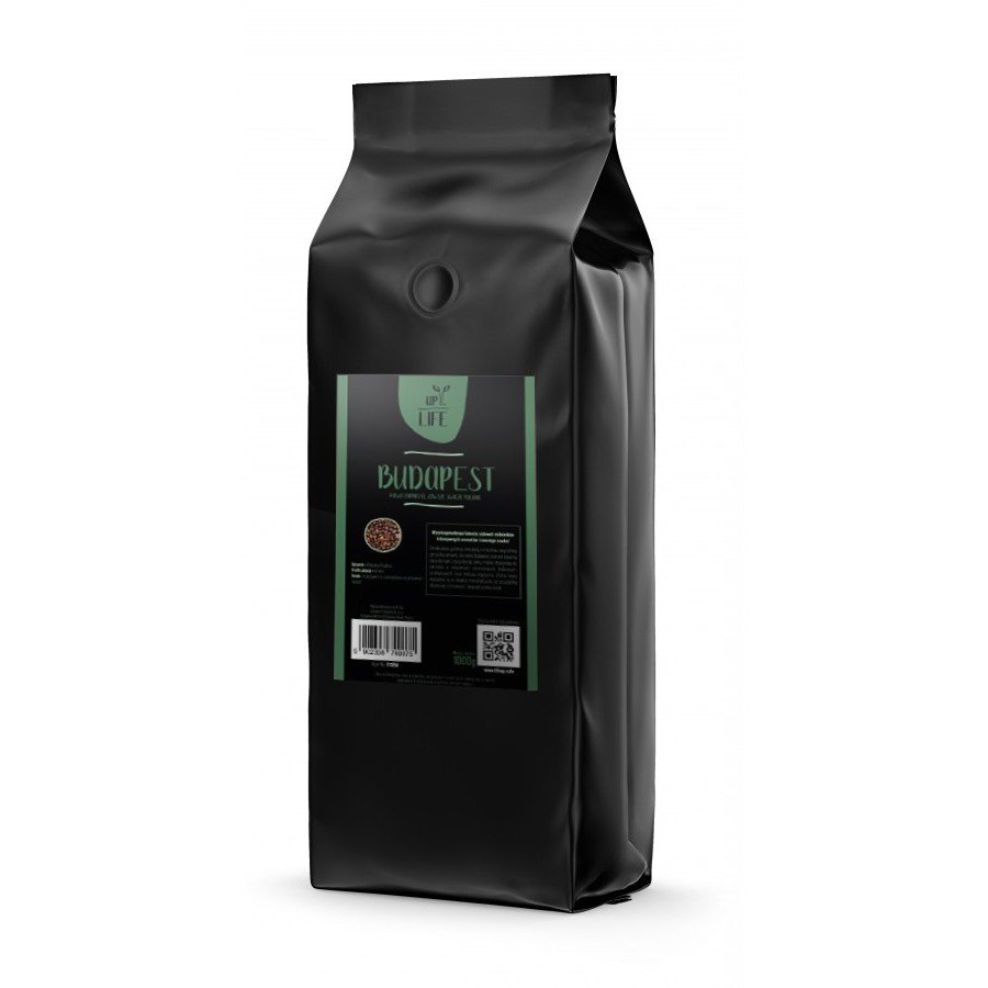 KAWA LIFE UP BUDAPEST ZIARNISTA 1000g