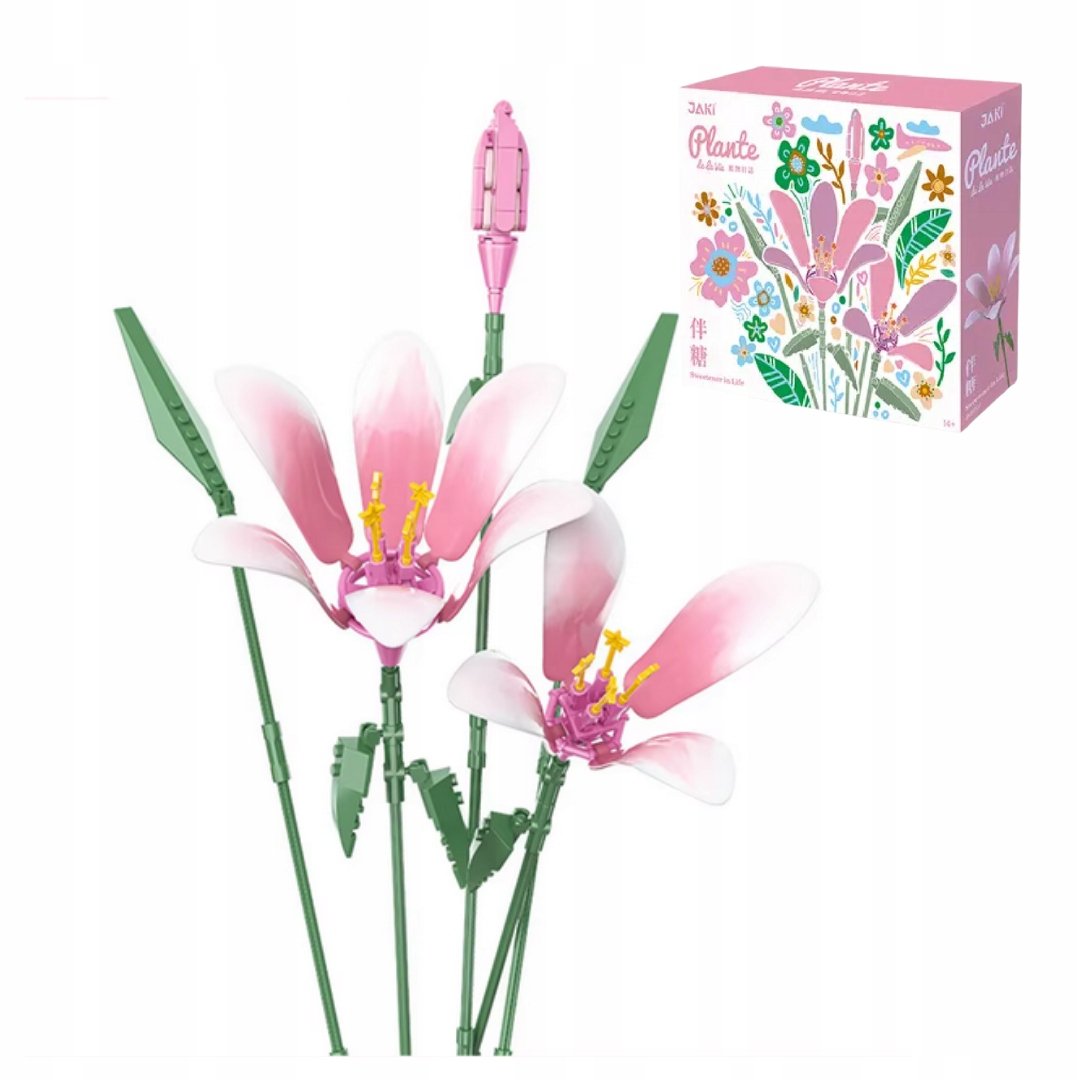 Fioletowa lilia 165pcs