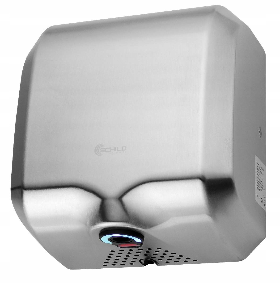 3510B Schild Suszarka do rąk 7sek stal nierdzewna szczotkowana 1800W 22000