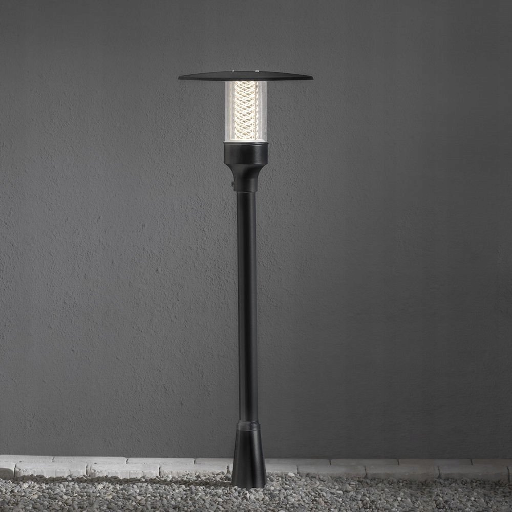 KONSTSMIDE 405-750 lampa ogrodowa Nova czarna GU10 118cm