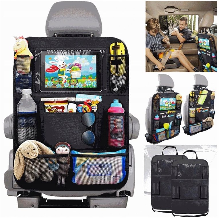 ORGANIZER PRZYBORNIK NA FOTEL SAMOCHODU PRAKTYCZNE PRZECHOWYWANIE