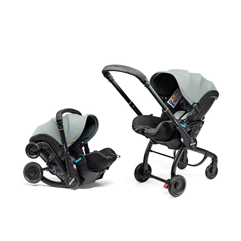 Doona - Mobilny fotelik samochodowy Doona X - Dusty Sage