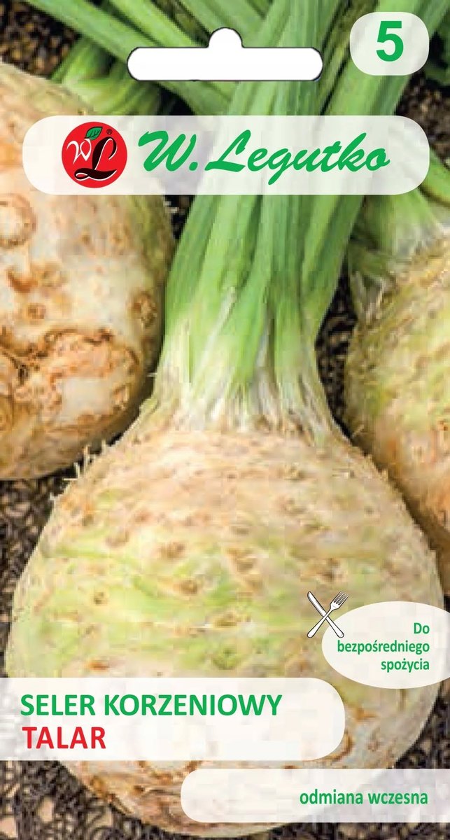 Nasiona Seler korzeniowy Talar 1g - W.Legutko