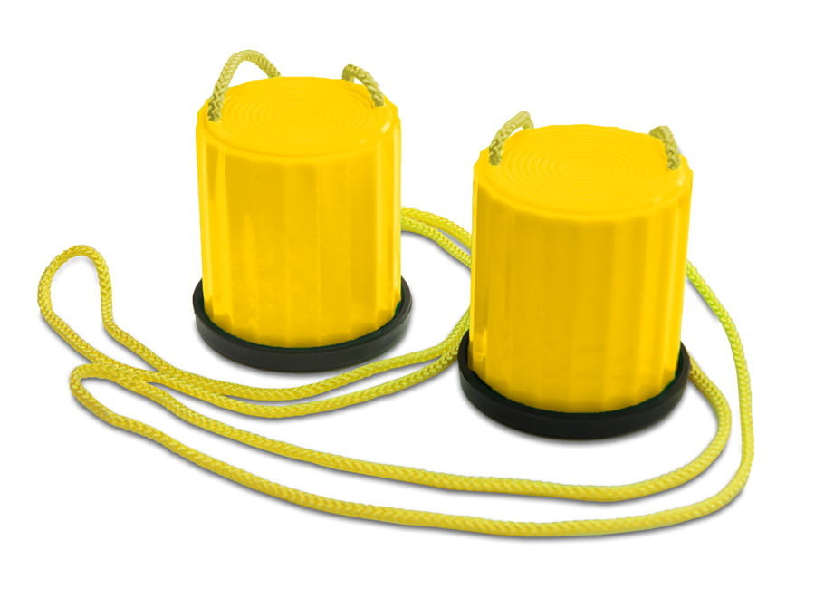 Szczudła dla dzieci chodaczki równowaga 2szt Zółty