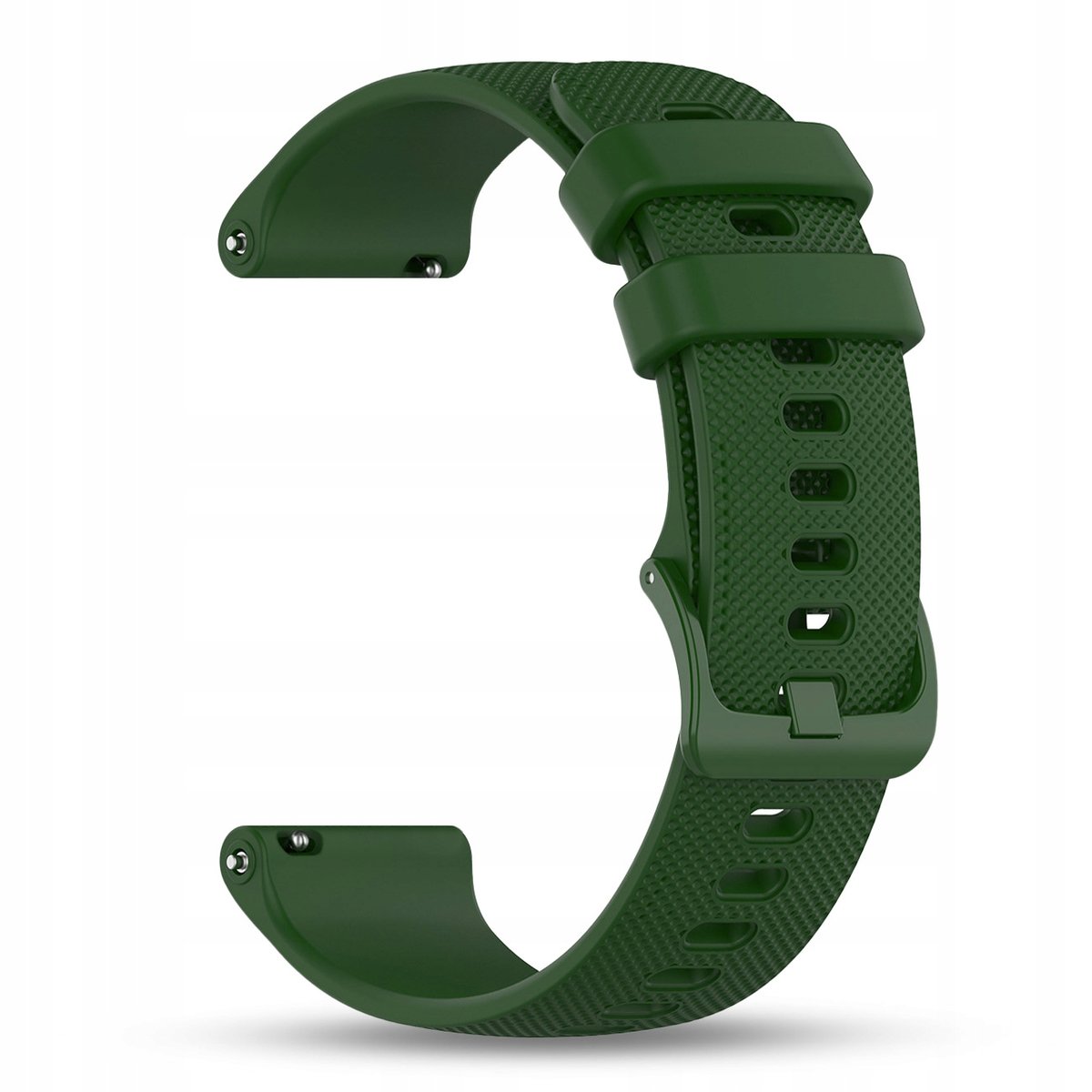 UNIWERSALNY PASEK SILIKONOWY DO ZEGARKA SMARTWATCH - RÓŻNE KOLORY - 20mm