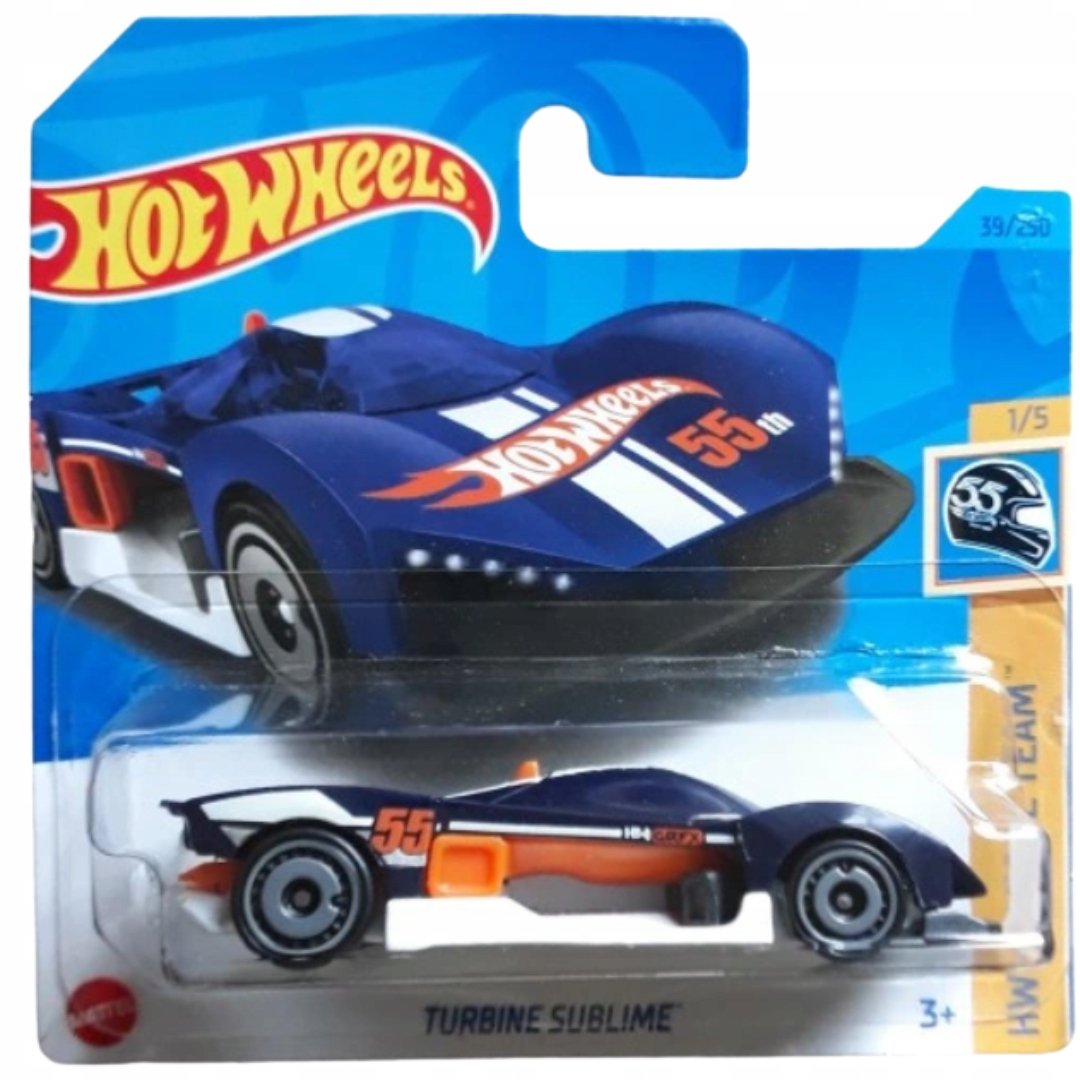 Turbine Sublime - Model z turbodoładowaniem dla fanów prędkości