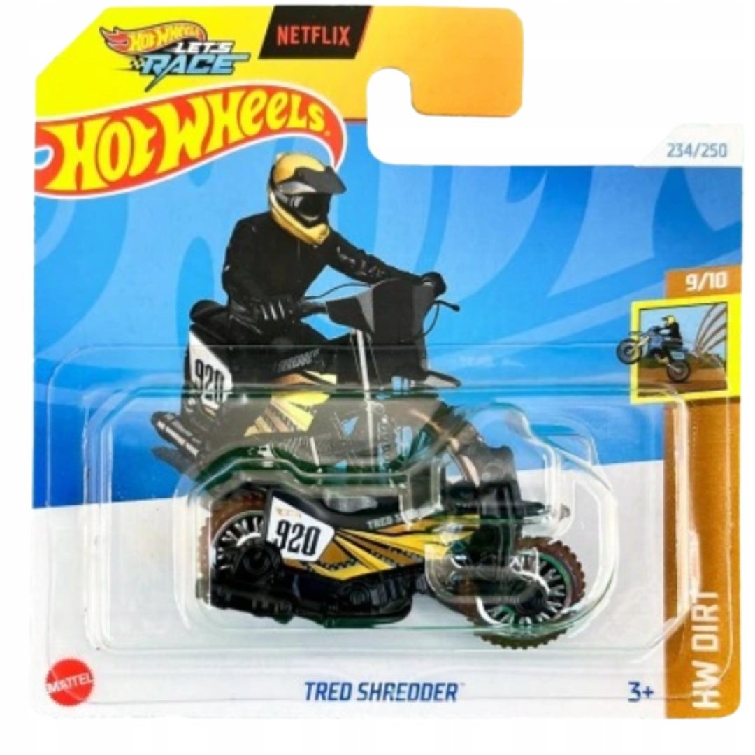Tred Shredder - Motocykl Stworzony do Akcji