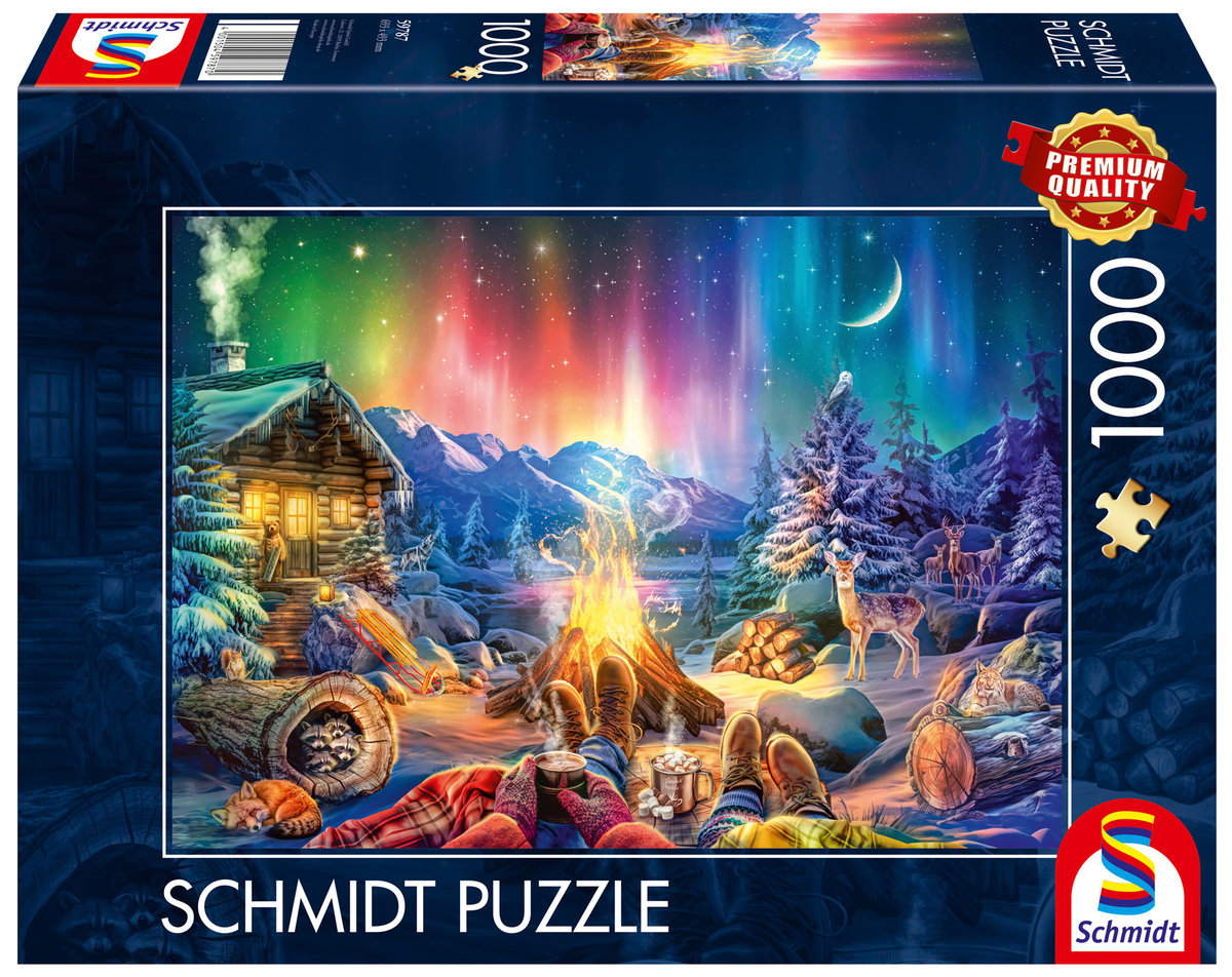 Puzzle, Wspólne chwile, 1000 el.