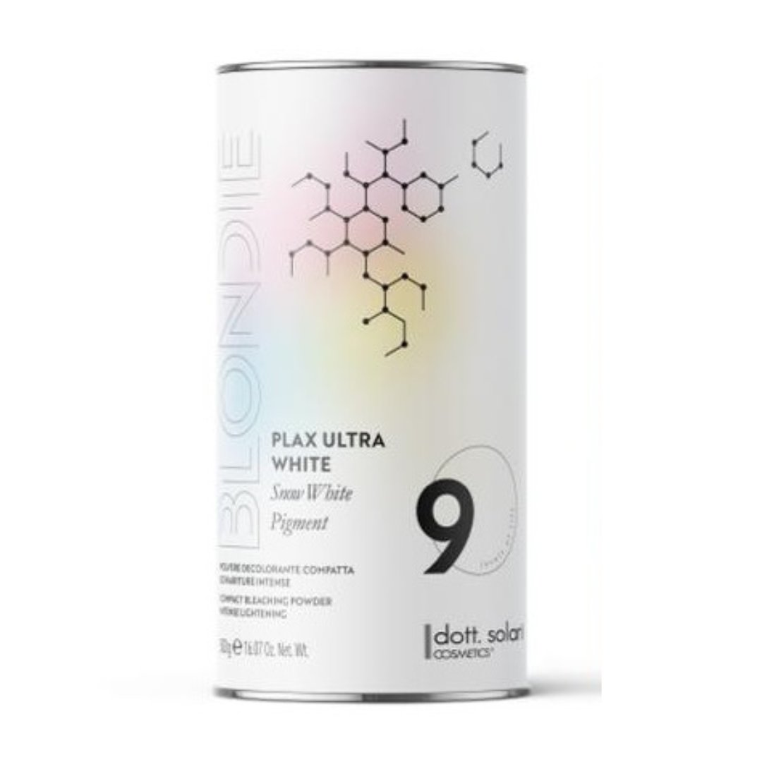 Dott. Solari, Biały Rozjaśniacz Plax Ultra White 9t, 500g