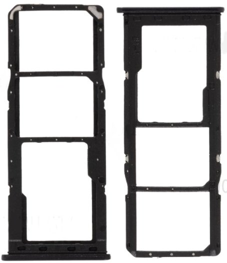 SZUFLADKA TACKA KARTY SIM SAMSUNG A21s A217 CZARNY