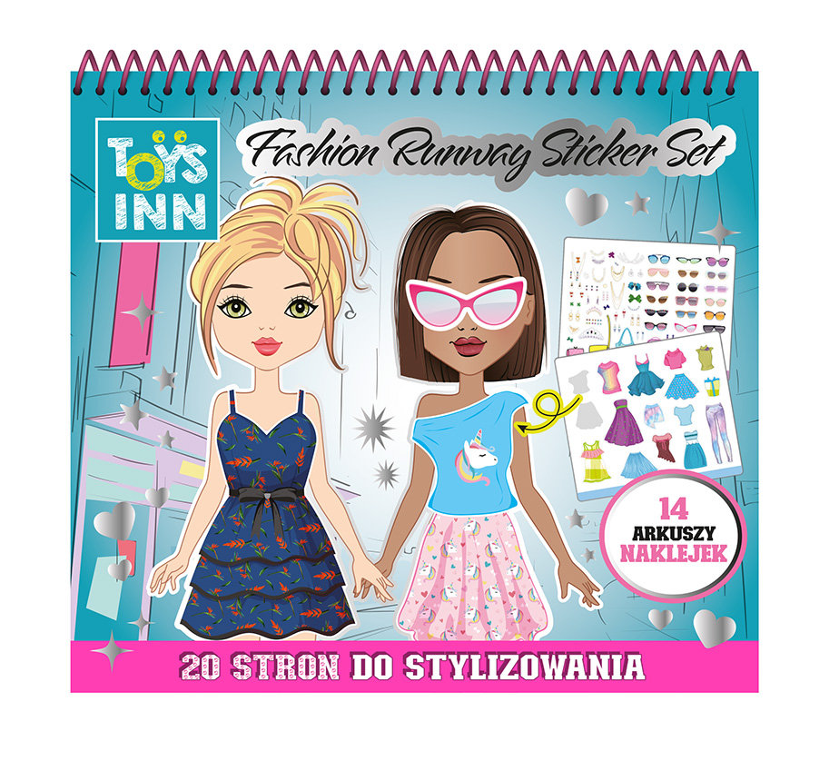 Fashion Runaway Sticker Set