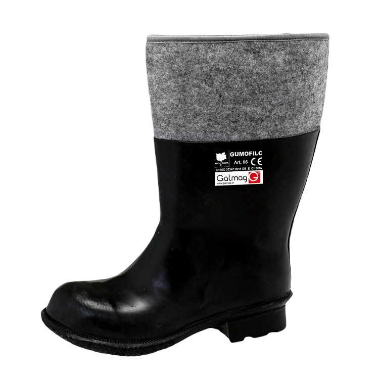 Buty filcowo-gumowe łódzkie roz-13/47.