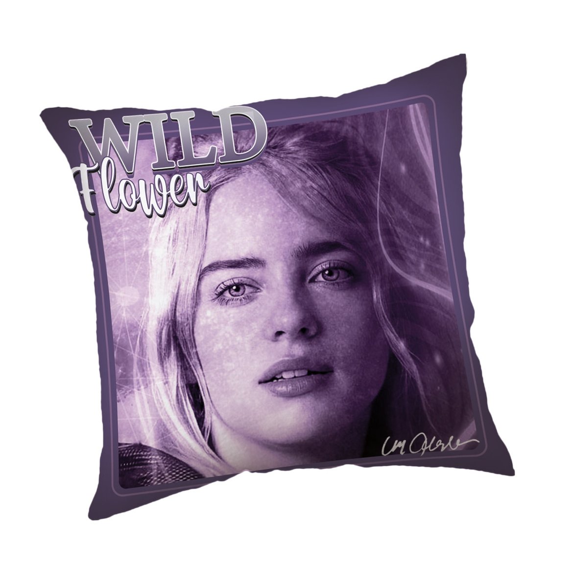 Poduszka dekoracyjna Billie Eilish 24CS179 40 x 40 cm