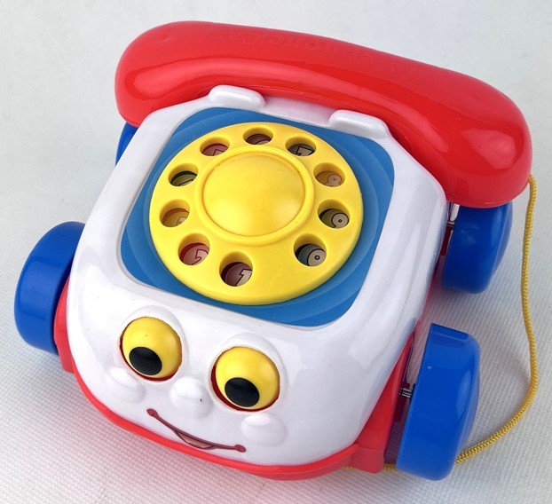 Telefon z Oczami w Folii 1206
