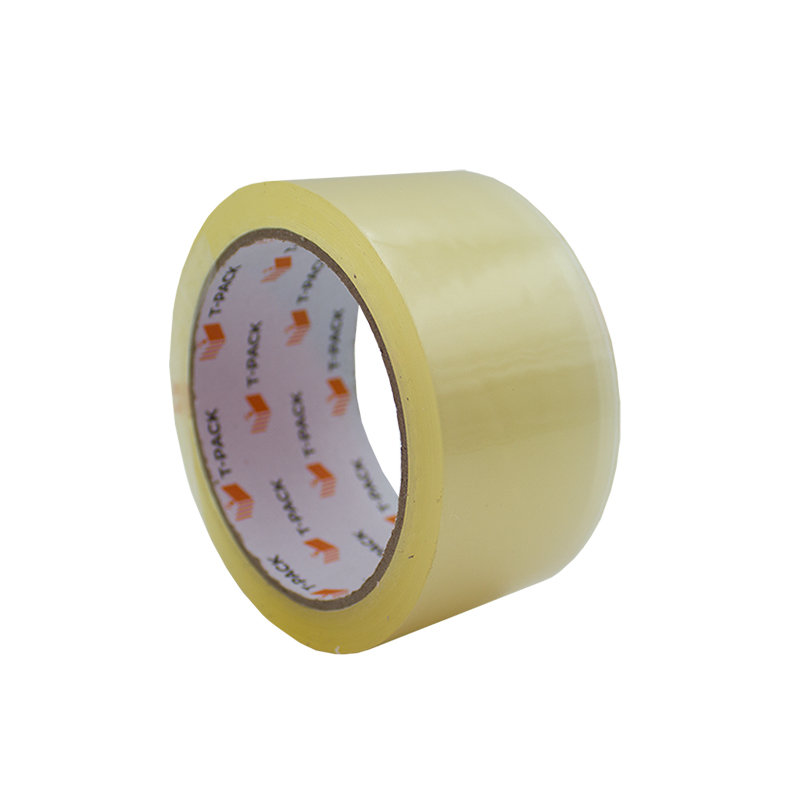 Taśma pakowa klejąca Akrylowa bezbarwna 48mm 60mb