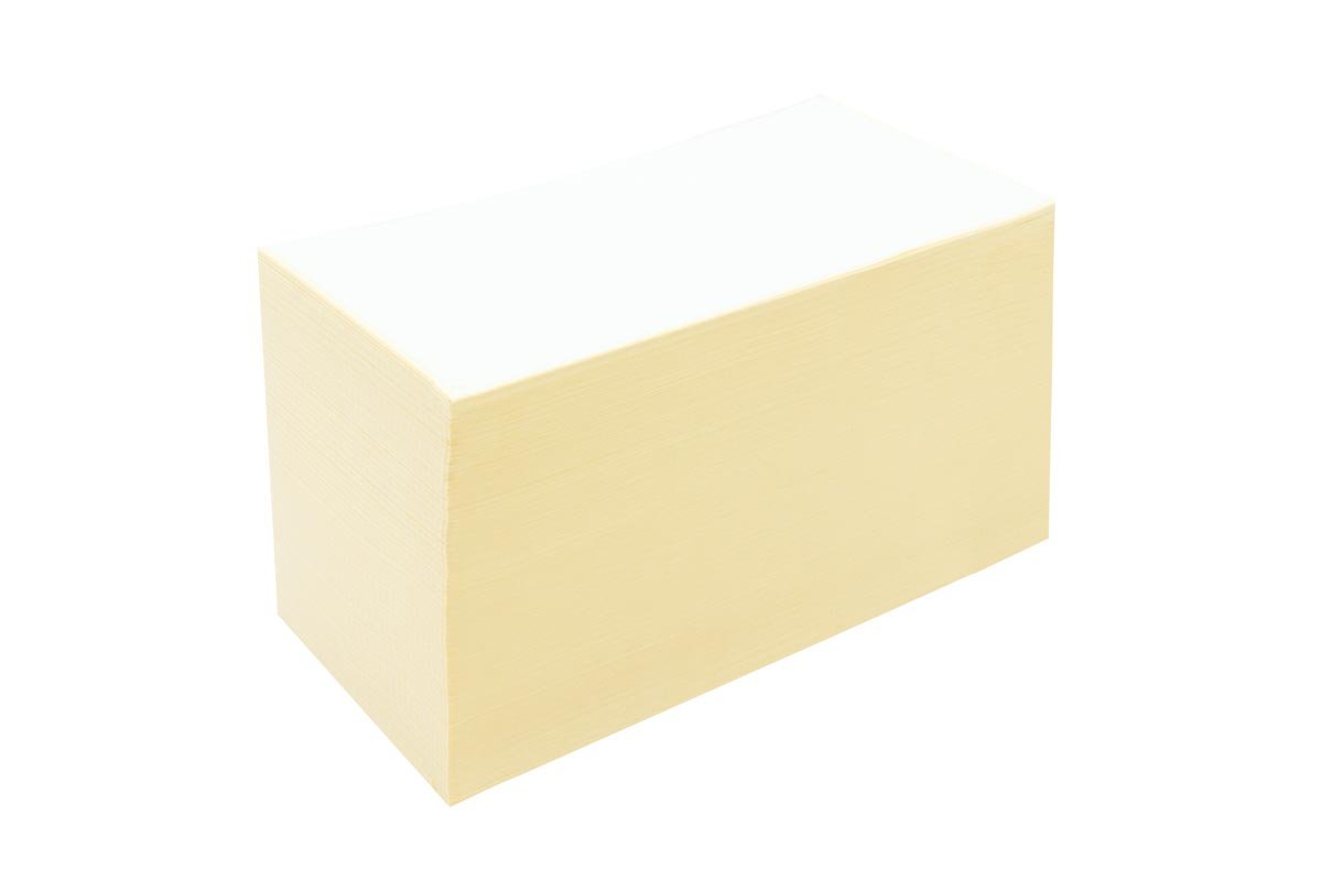 Etykiety termiczne 103x199 1000szt składanka Białe