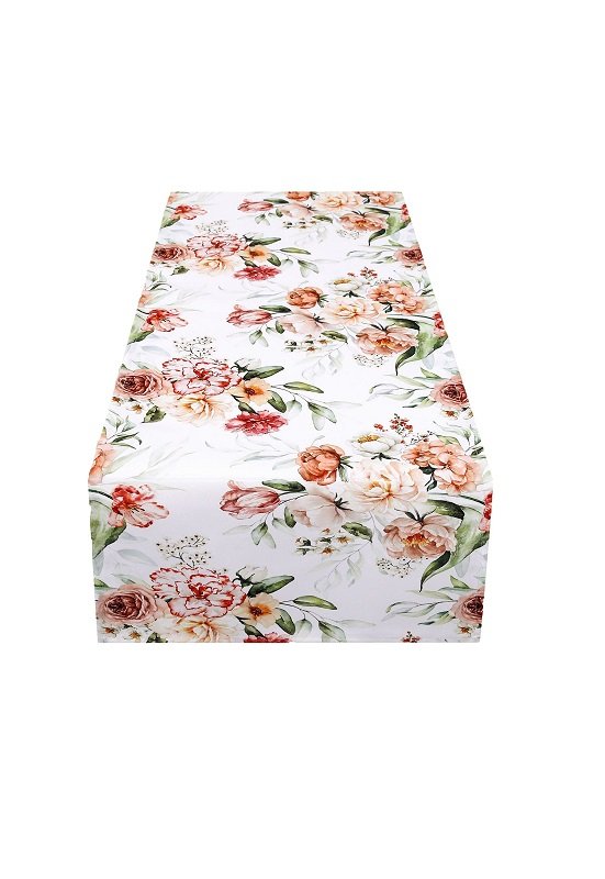 Bieżnik wiosenny kwiatowy Flower 6 40x140 kwiaty