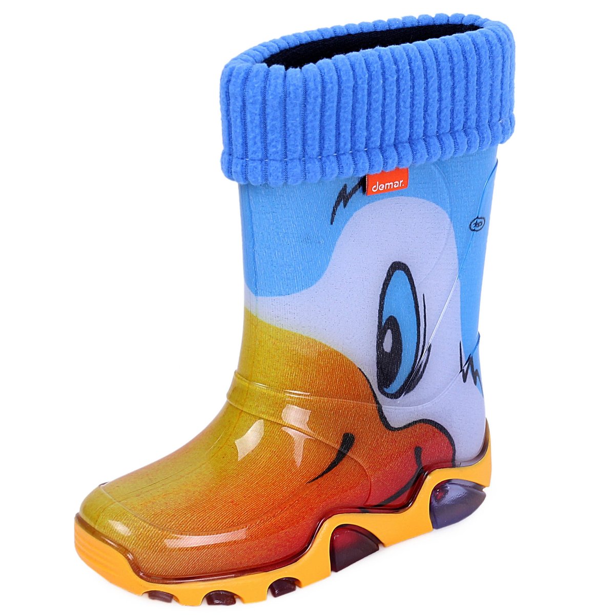 Ocieplane kalosze kaczka DEMAR 32-33 EU