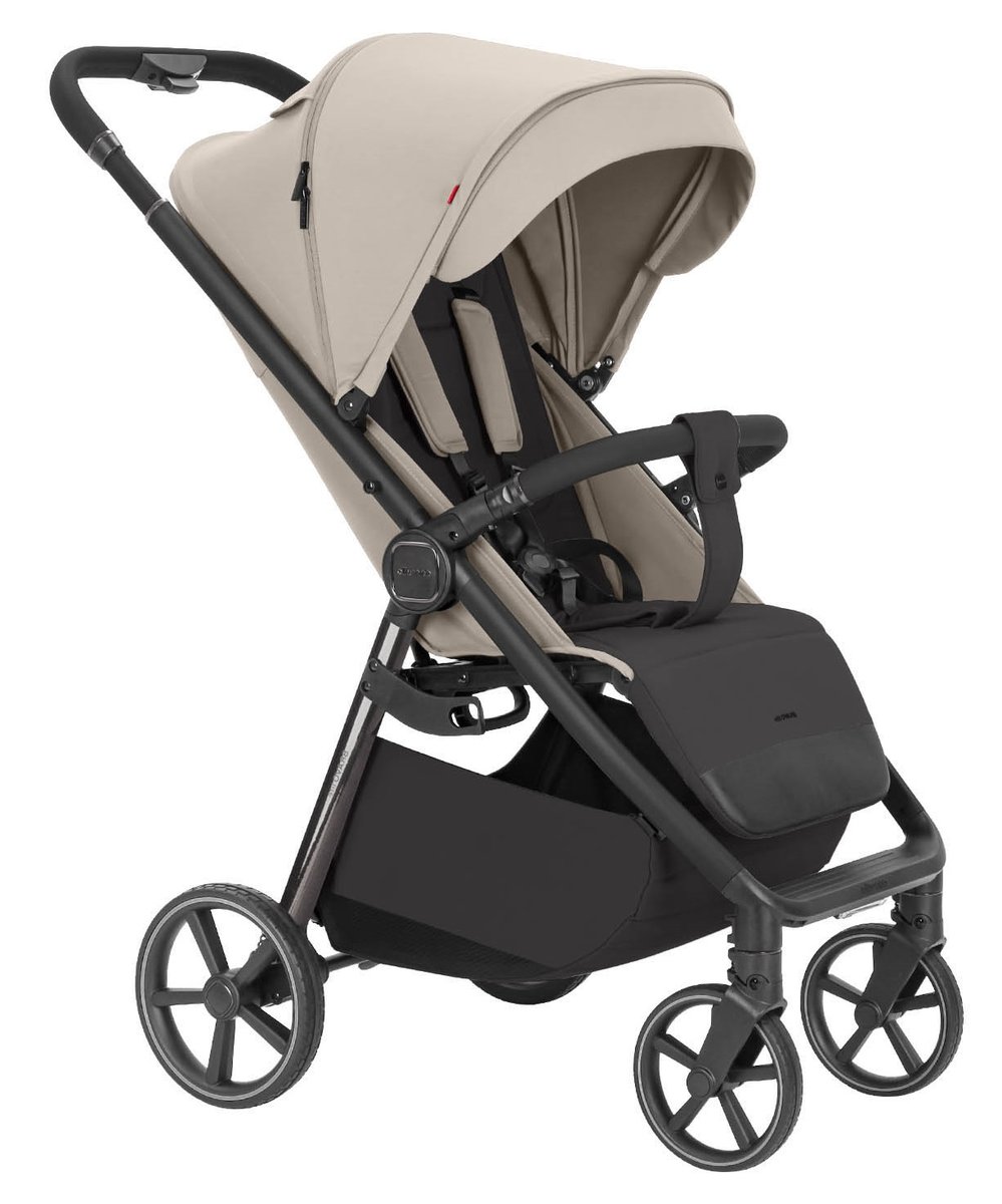 CARRELLO Spacerówka BRAVO Lite 2025 MARBLE BEIGE wózek lekki 8,5 kg NOWOŚĆ