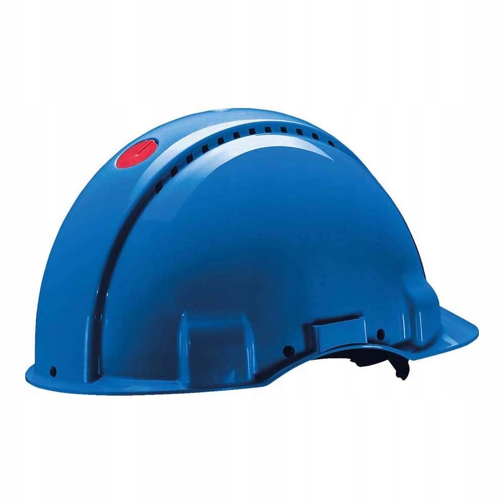 Kask hełm ochronny 3M G3000 Peltor z regulacją - niebieski