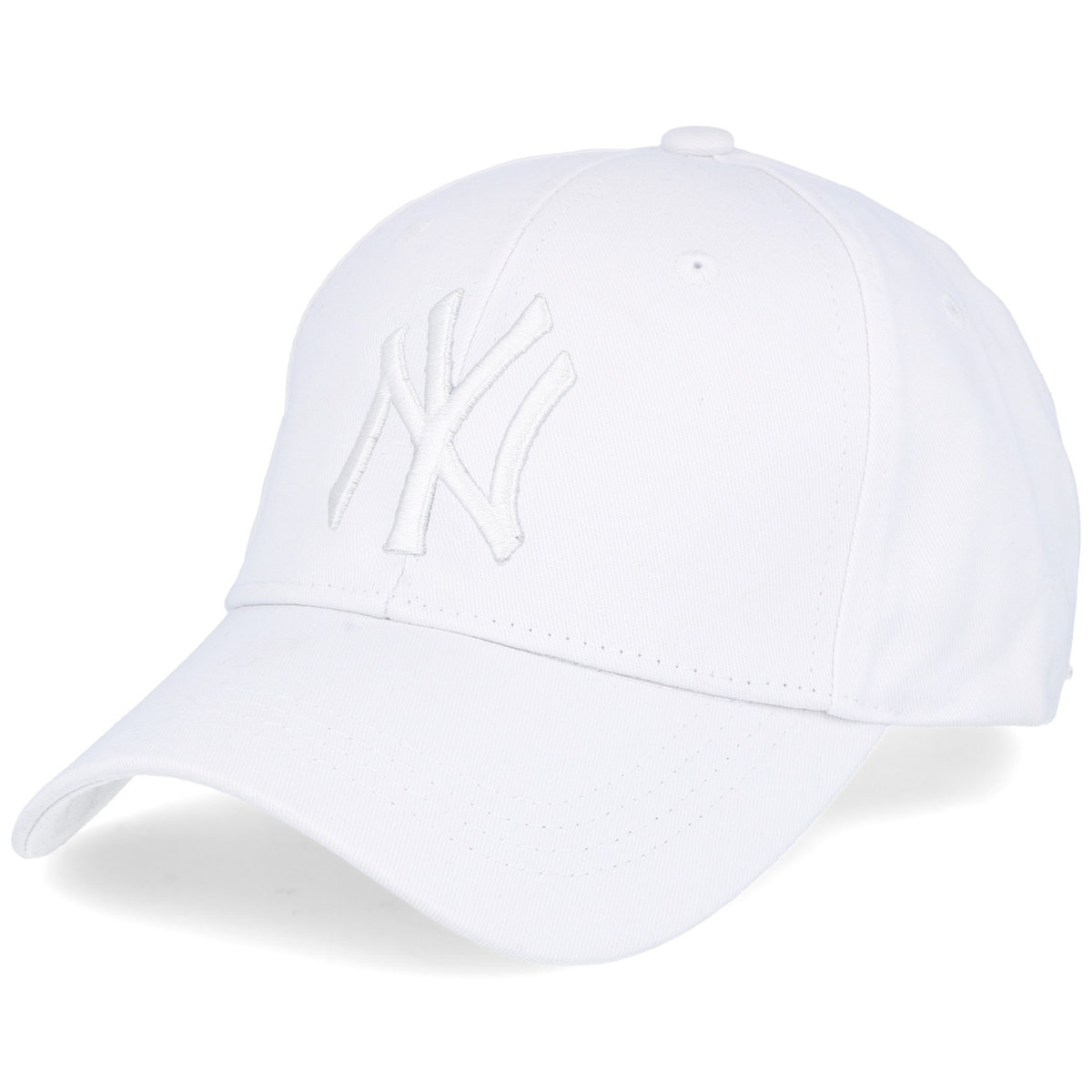 Czapka Z Daszkiem Bejsbolówka Cap White