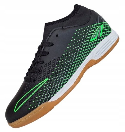 Buty sportowe piłkarskie halówki ze skarpetą na orlik halę salę futsal 37