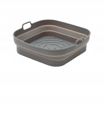 Forma Silikonowa do Air Fryer blacha beztłuszczowa kwadratowa