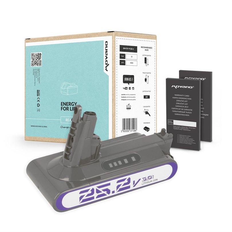 Akumulator do Dyson V10 25.2V 3.0Ah