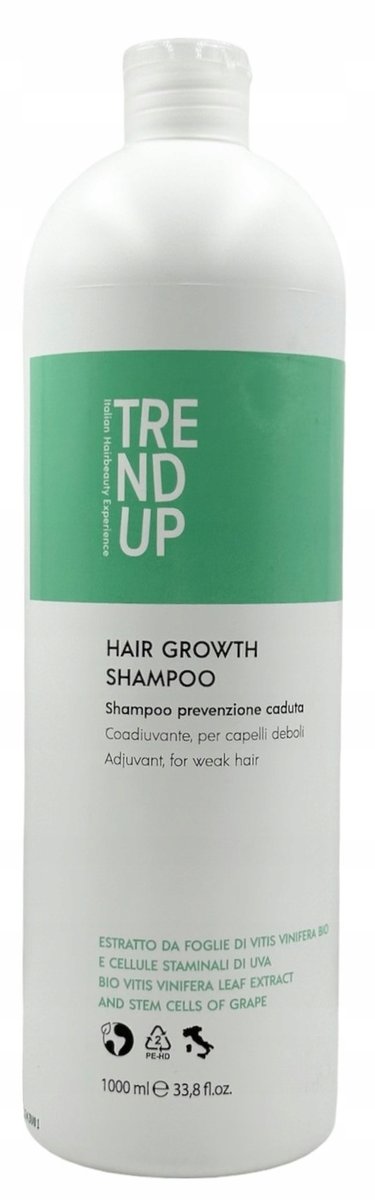 Trend up HAIR GROWTH, Szampon przeciw wypadaniu włosów, wzmacniający, 1000 ml