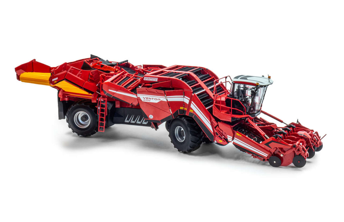 Metalowy kombajn Grimme Ventor 4150 1st Edition Model 1:32 ROS