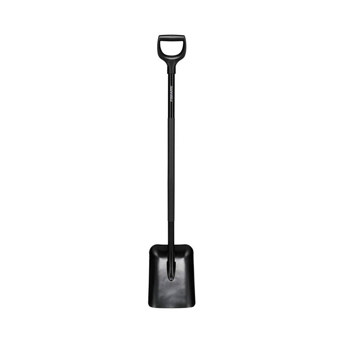 Fiskars łopata comfort black.
