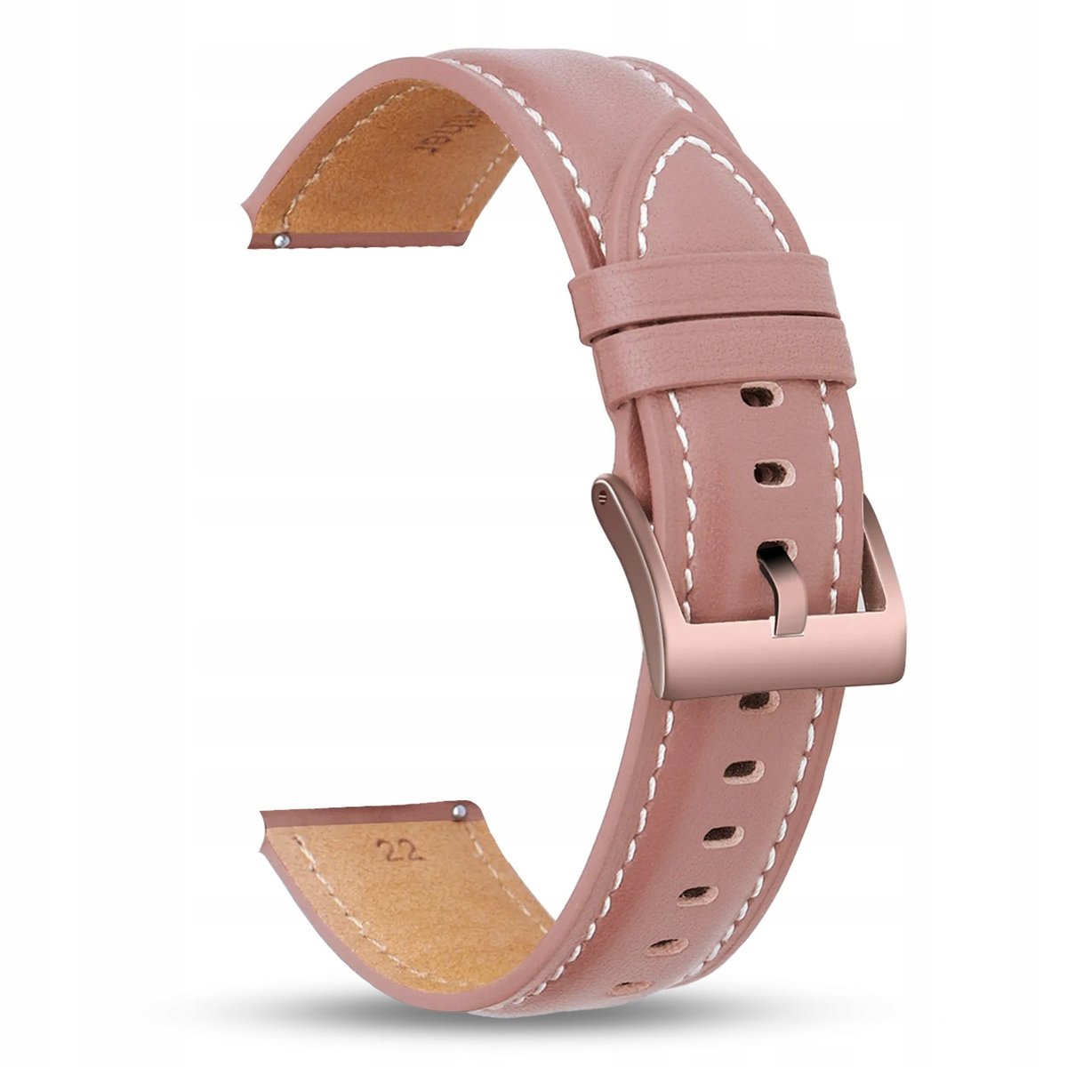 PASEK SKÓRZANY DO ZEGARKA SMARTWATCH KOLORY UNIWERSALNY 20mm JAKOŚĆ PREMIUM