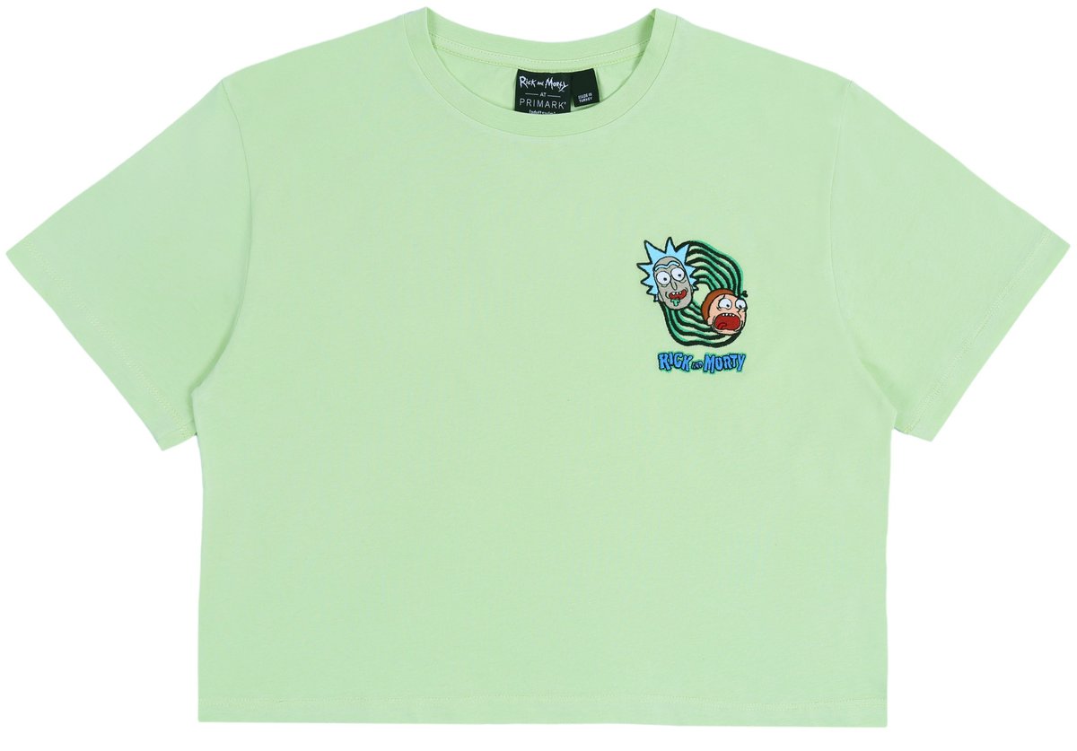 Zielona koszulka Rick and Morty S