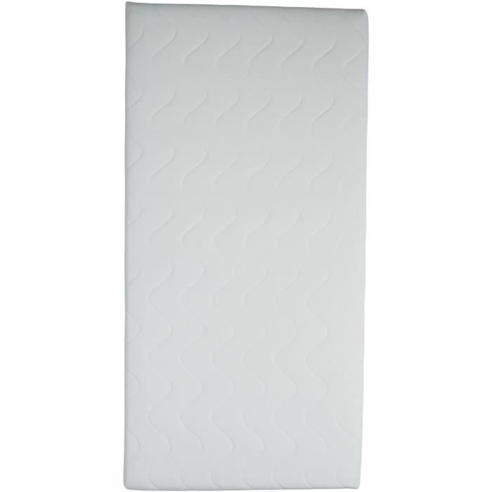 Materac TINEO CRISSANCE - Skalowalny - 2 strony podparcia: twarda i miękka - 60x120x12 cm