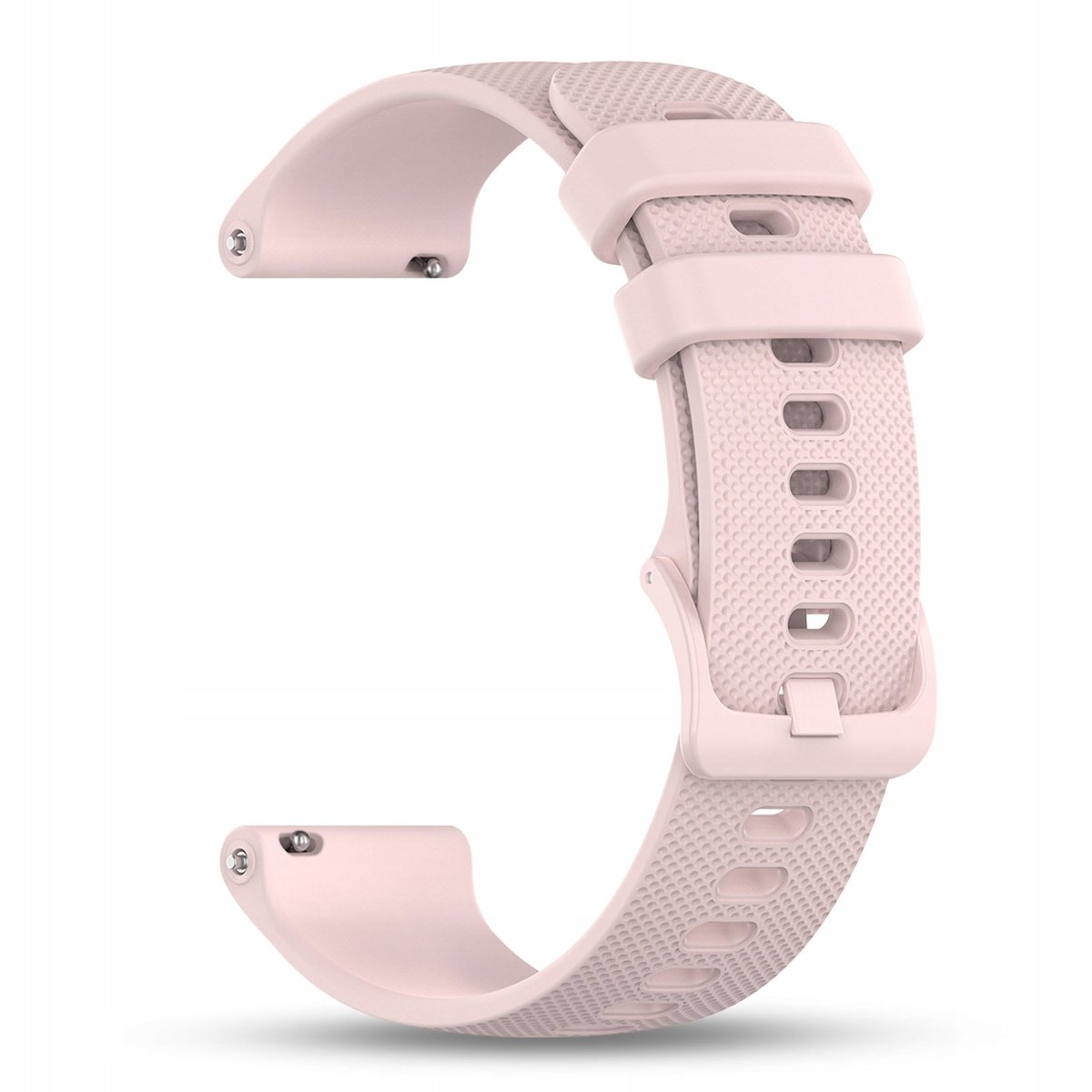 UNIWERSALNY PASEK SILIKONOWY DO ZEGARKA SMARTWATCH - RÓŻNE KOLORY - 18mm