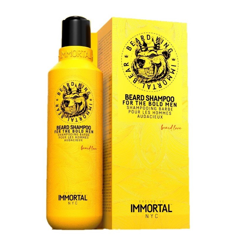IMMORTAL Szampon do brody BEARD SHAMPOO - 250ml