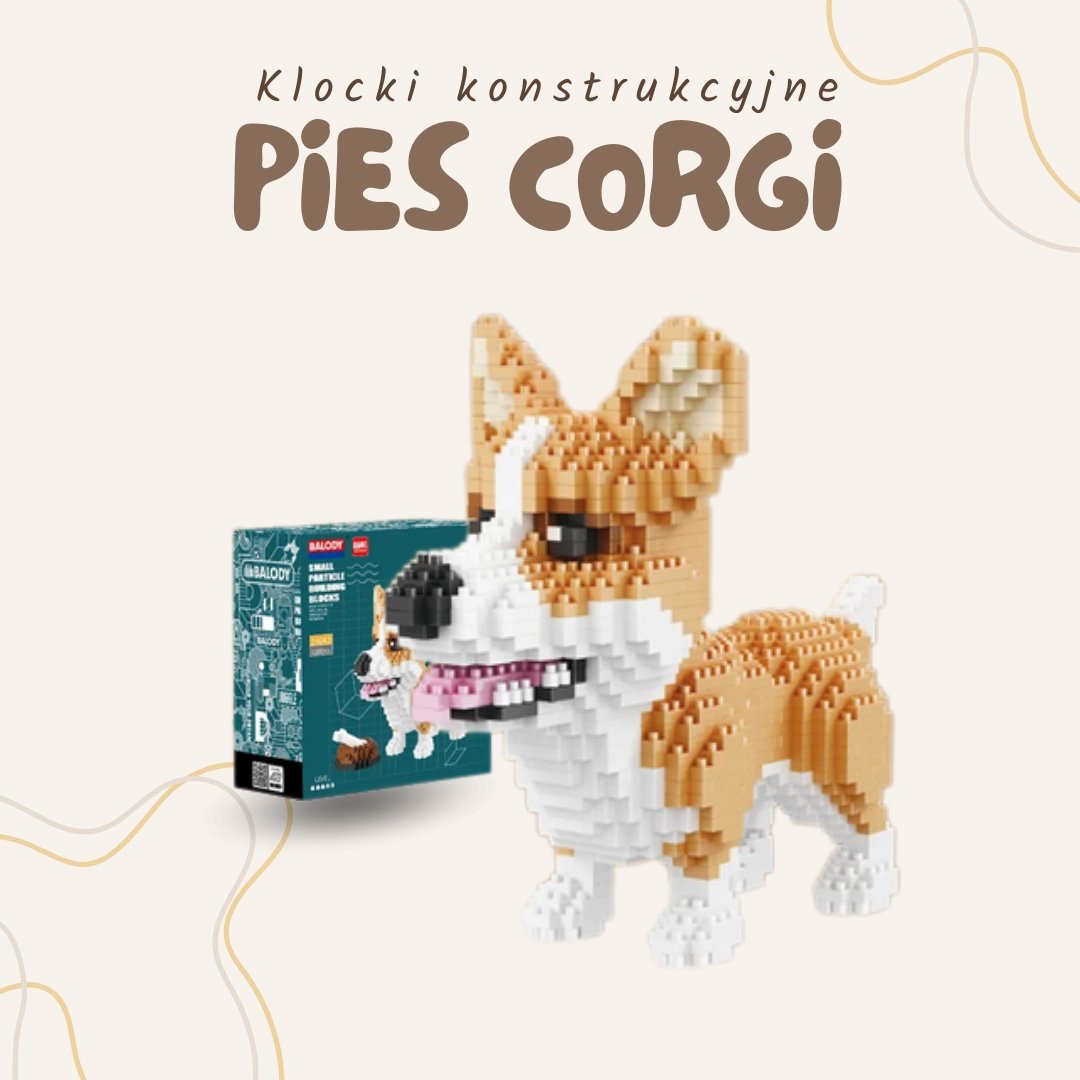 Corgi Klocki 1380 el.