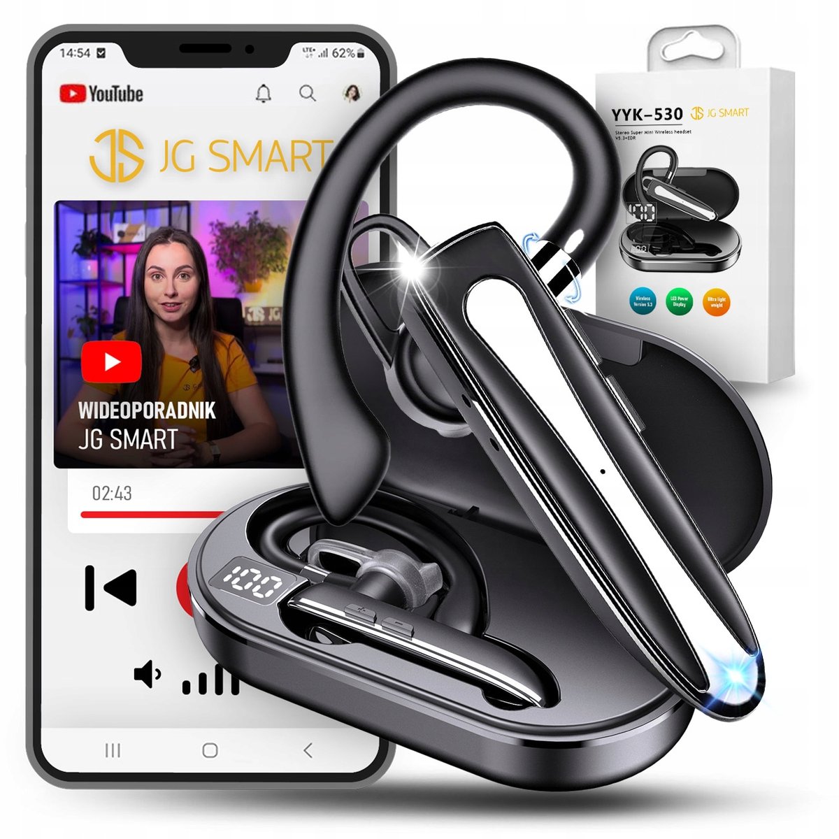 JG Smart ARISTEX V.530