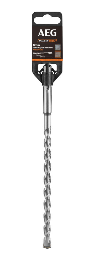 Wiertło do betonu 8 x 210mm SDS+ AEG AAKSDS8210