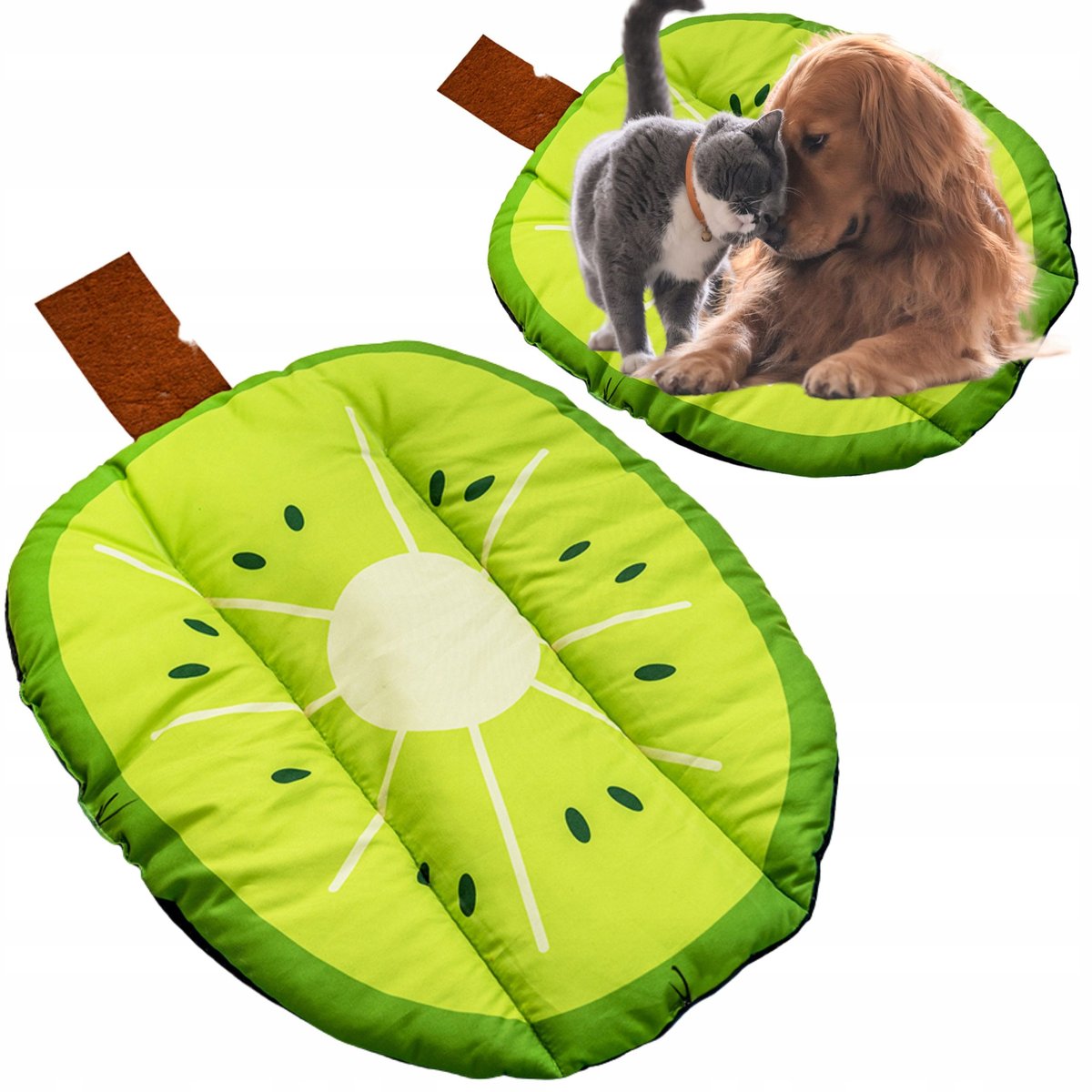 PETSTORY Poduszka MATA do spania LEGOWISKO dla PSA kota KIWI 57x42 CM