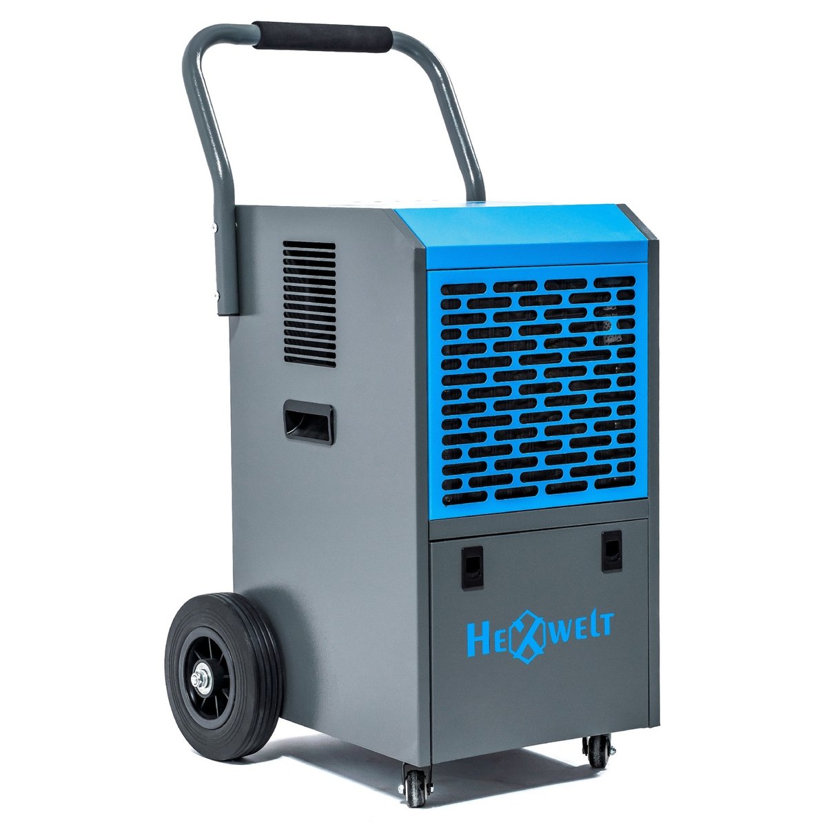 Osuszacz powietrza wilgoci 650W HEXWELT przemysłowy pochłaniacz 50L/24H