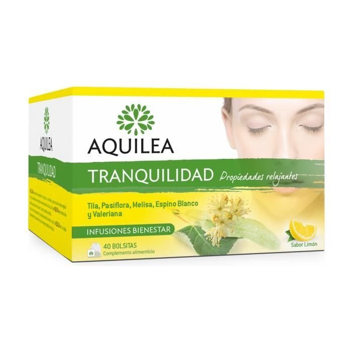Napar Aquilea Tranquility 40 saszetek