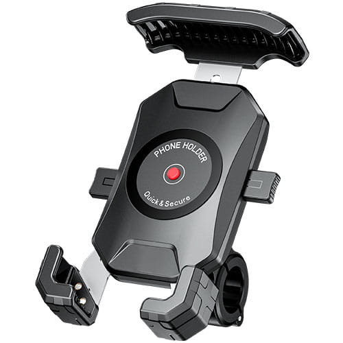 Uchwyt motocyklowy na telefon - R15 metal