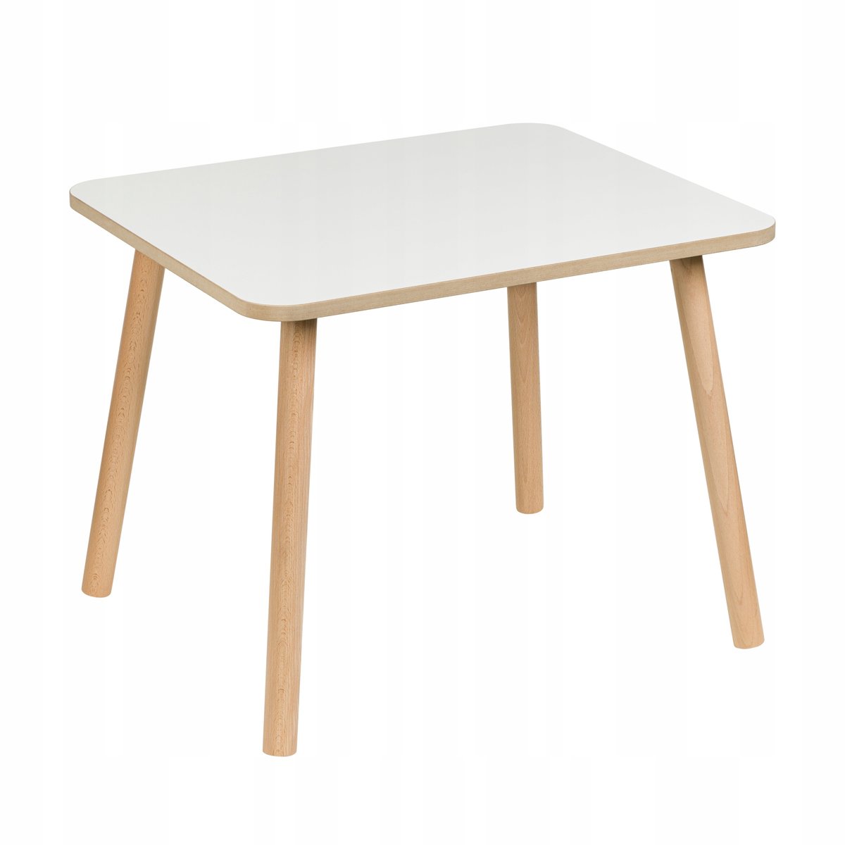 Stolik dla dzieci 50 x 60 x 47 cm MDF drewno, meble do pokoju dziecięcego