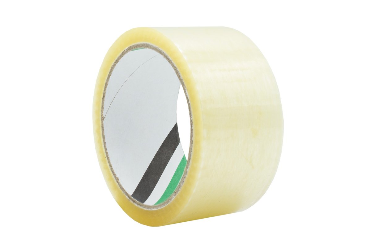 Taśma pakowa hotmelt bezbarwna 48mm x 54mb transparentna