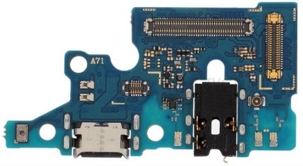 PŁYTKA ZŁĄCZE ŁADOWANIA MIKROFON SAMSUNG A71 A715
