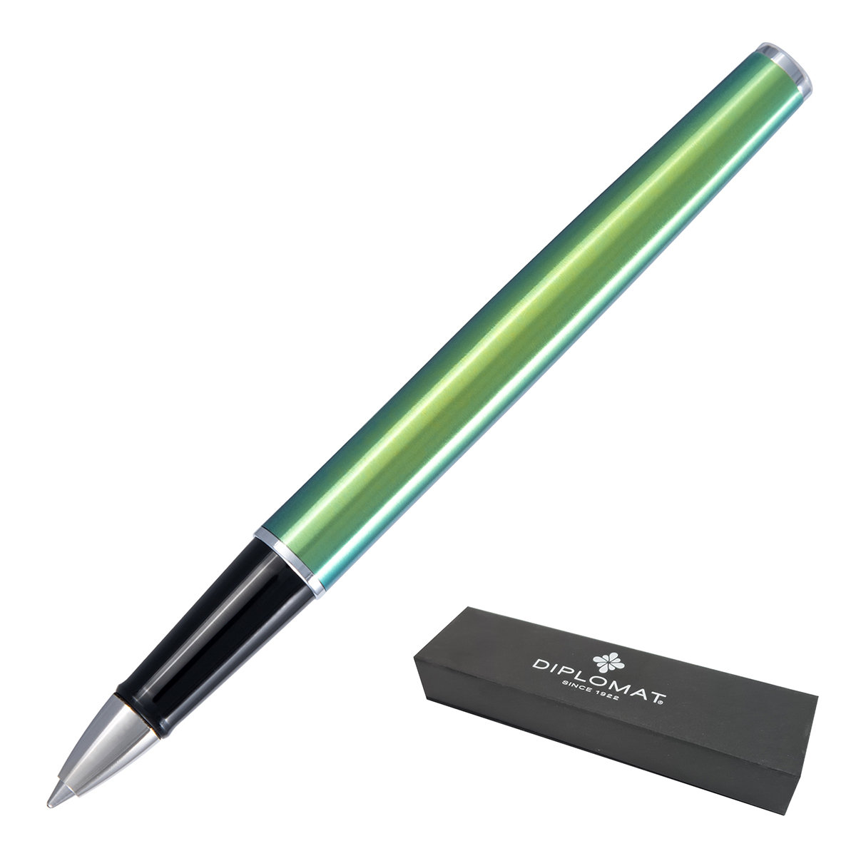 Pióro kulkowe Diplomat Traveller Funky Green